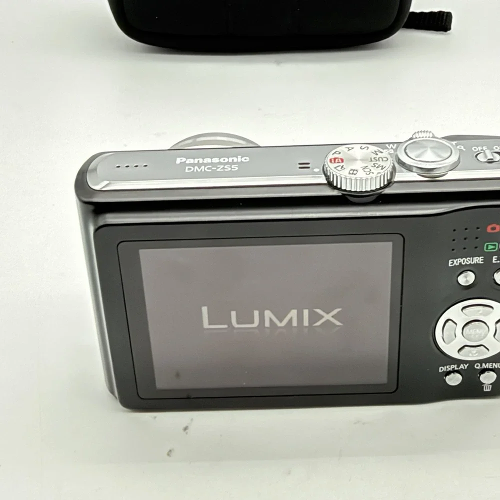 Panasonic Lumix DMC-ZS5 12.1MP 12x Zoom Digital Camera Black DMC-ZS5K